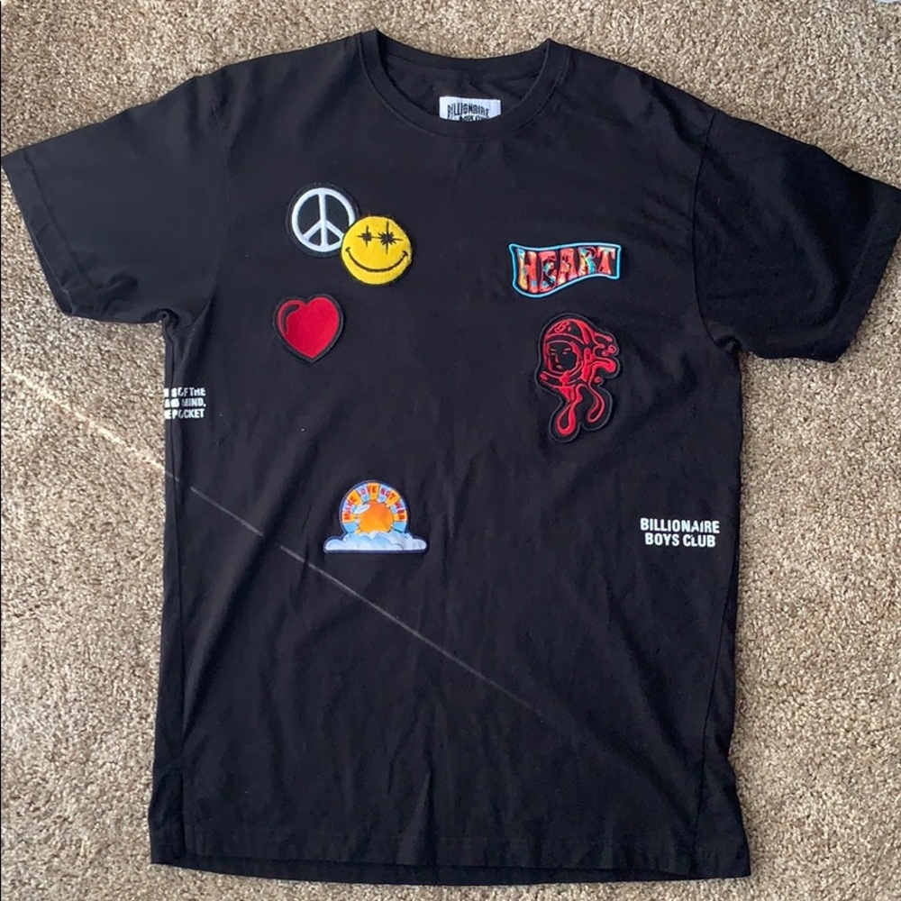 Billionaire boys club black tee